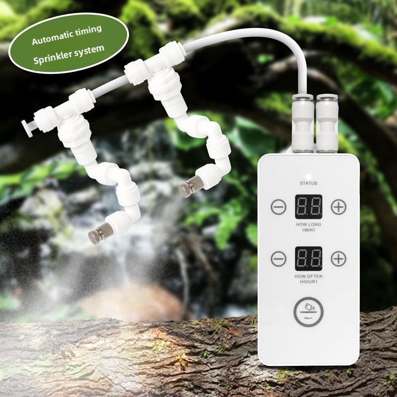 Misting Nozzle Reptile - Automatic Reptile Amphibian Misting System for