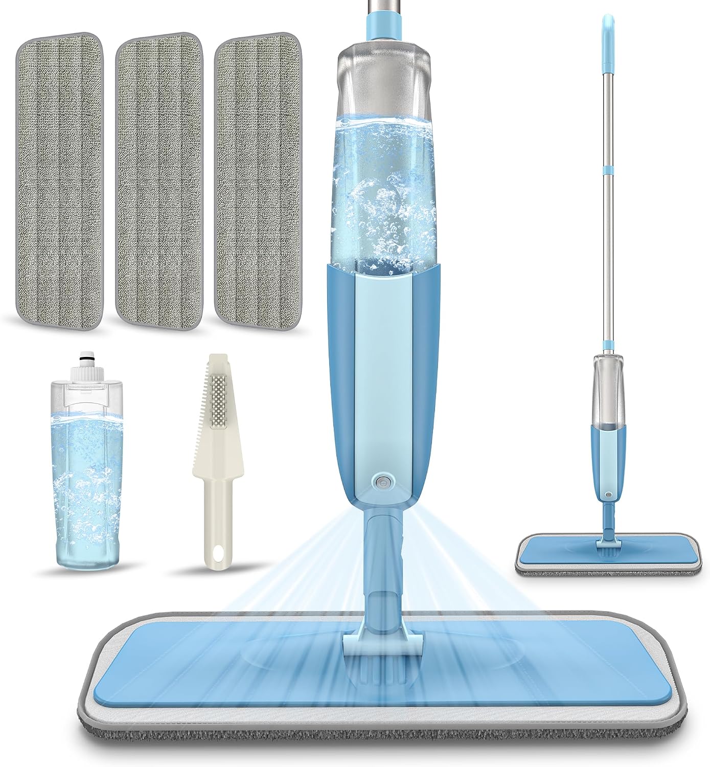 Ceramic Tile Floor - Spray Wet Mops for Hardwood Floor