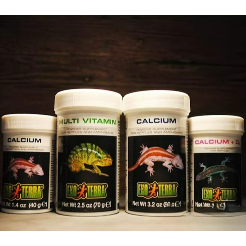 Calcium Powder Reptile - HAGEN Reptile Calcium Powder With &