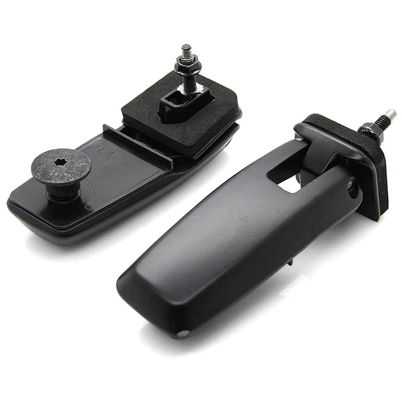 Glass Door Hinge - L10A 1Pair Rear Left & Right