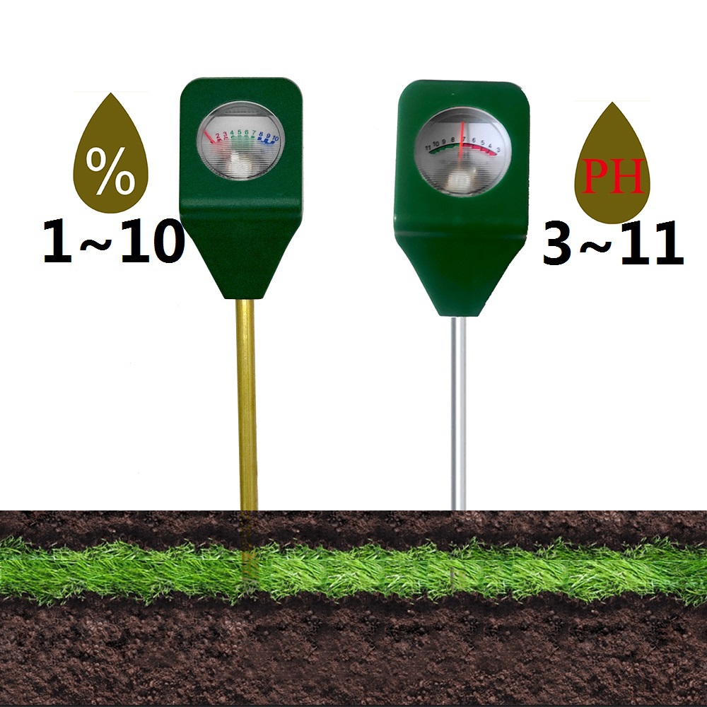 Digital Hygrometer Probe - Mini Portable Soil Moisture Sensor Monitor
