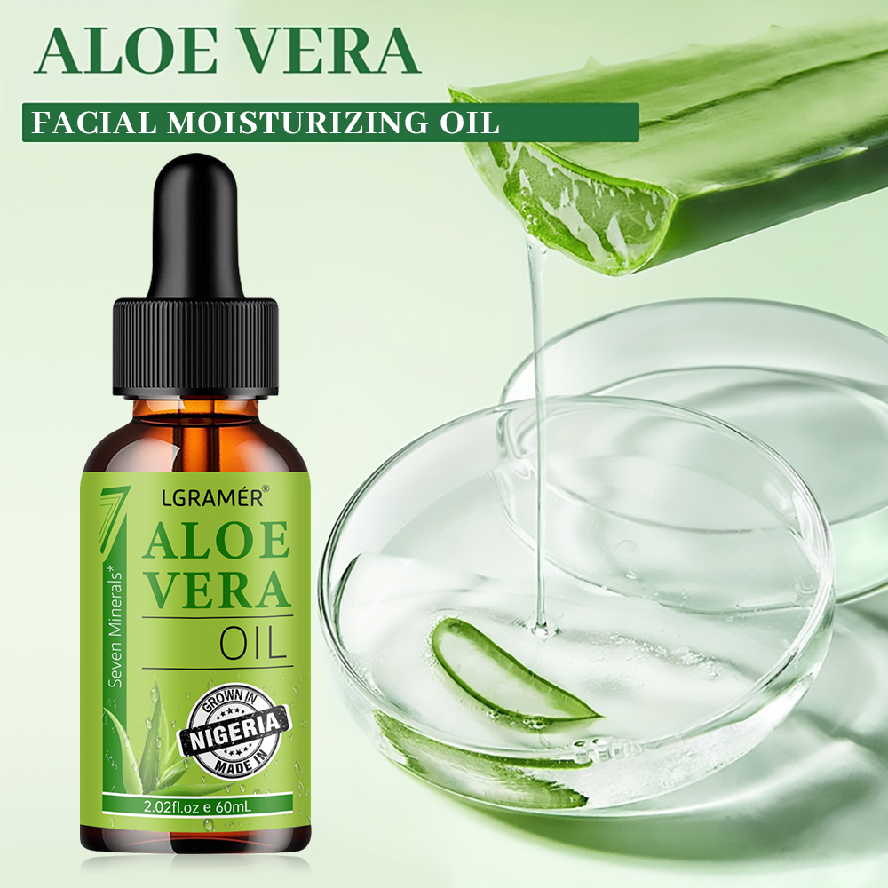 Substrate Coconut Fiber - Aloe Facial Moisturizing Oil Keeps Skin