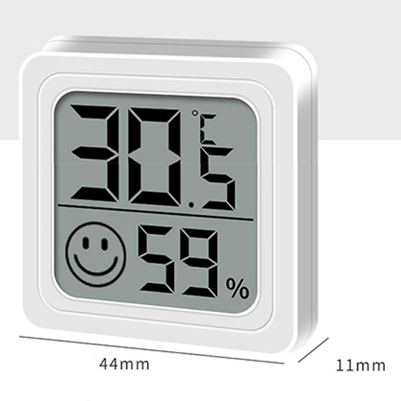 4pcs Mini LCD Hygrometer Therm - Digital Hygrometer Probe review and price