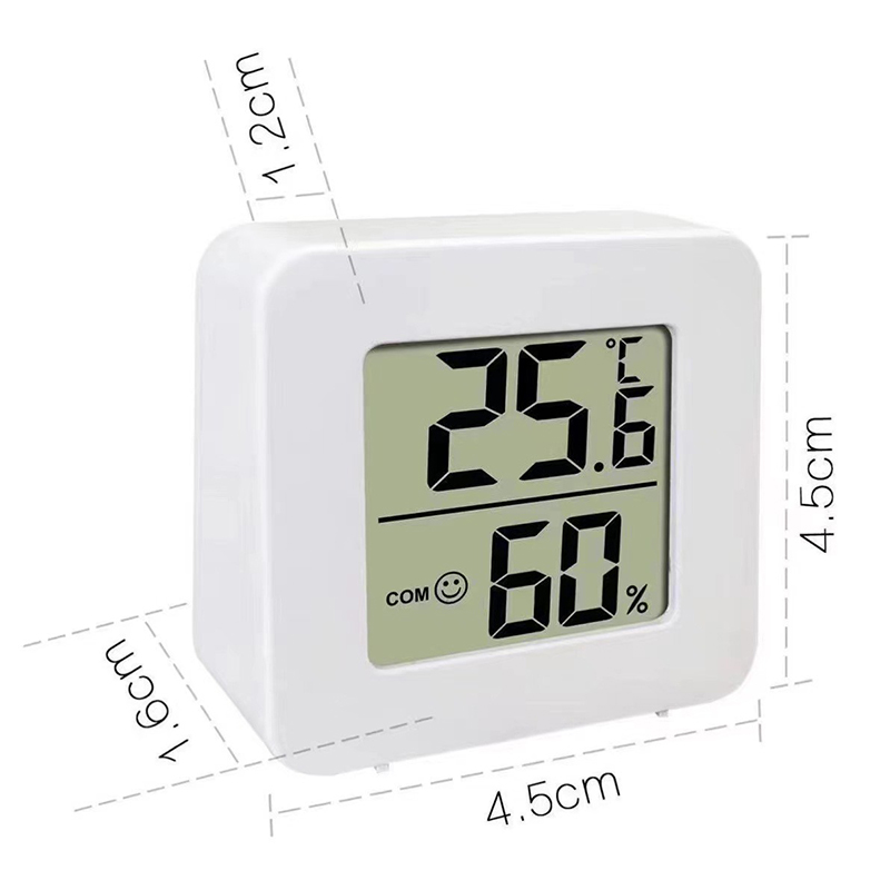 4pcs Mini LCD Hygrometer Therm - Digital Hygrometer Probe review and price
