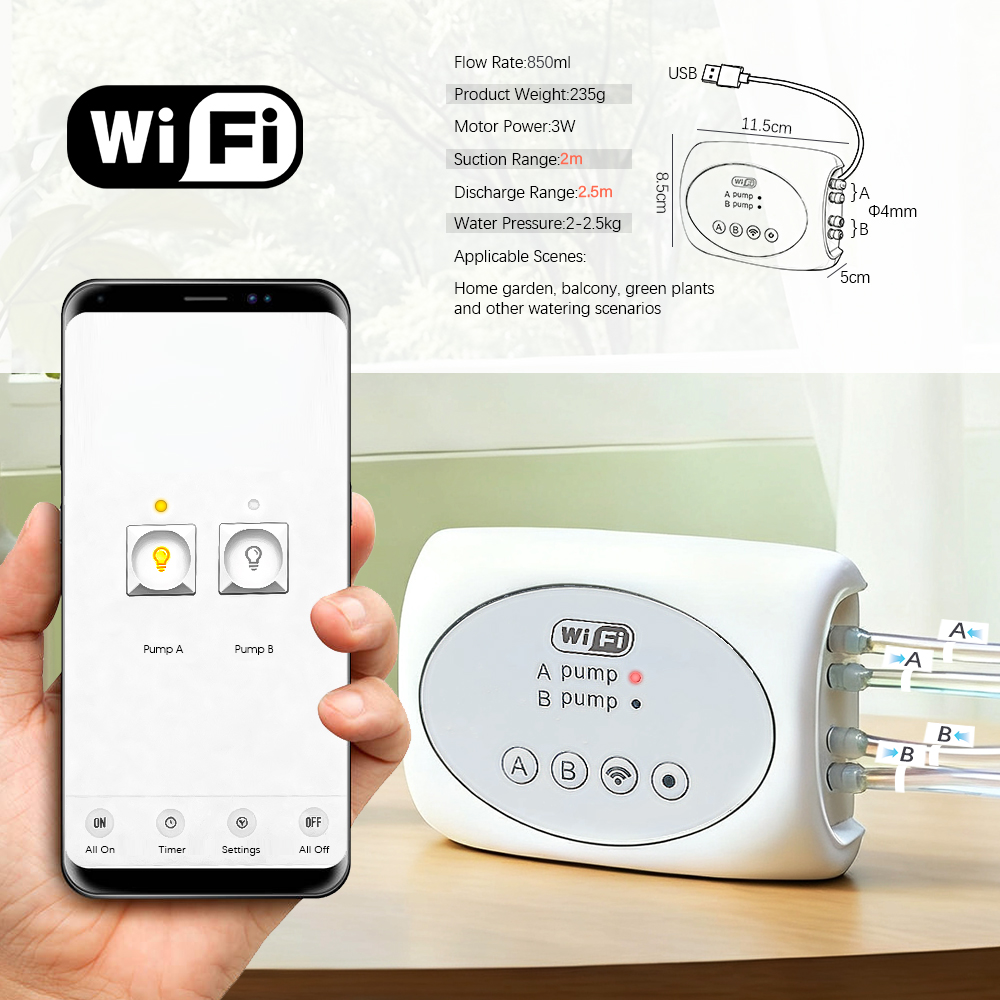 Garden Smart Dual Outlets Pump - Timer Dual Outlet review and price