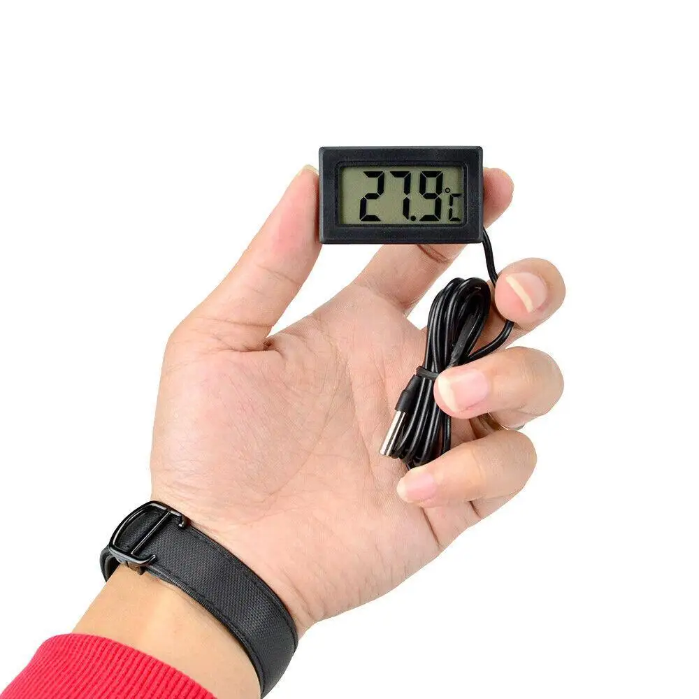 Mini Digital LCD Thermometer T - Digital Hygrometer Probe review and price