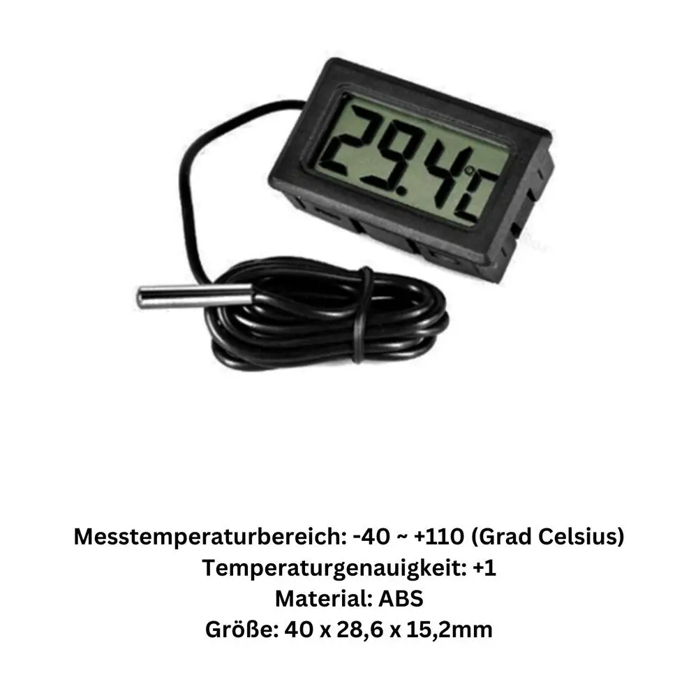 Mini Digital LCD Thermometer T - Digital Hygrometer Probe review and price