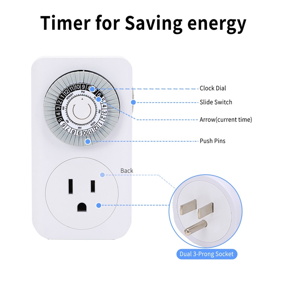 N86R Indoor Mini 24-Hour Mecha - Timer Dual Outlet review and price