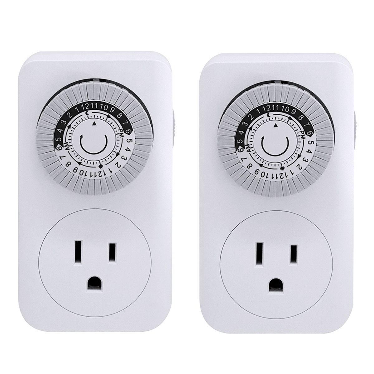 N86R Indoor Mini 24-Hour Mecha - Timer Dual Outlet review and price