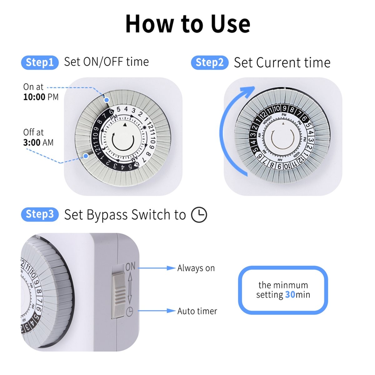 N86R Indoor Mini 24-Hour Mecha - Timer Dual Outlet review and price
