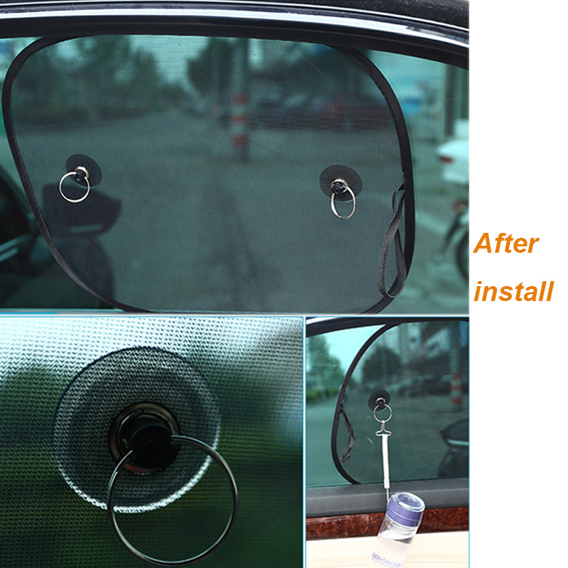Super Quality 2pcs Black Side  - Screen Top Mesh review and price