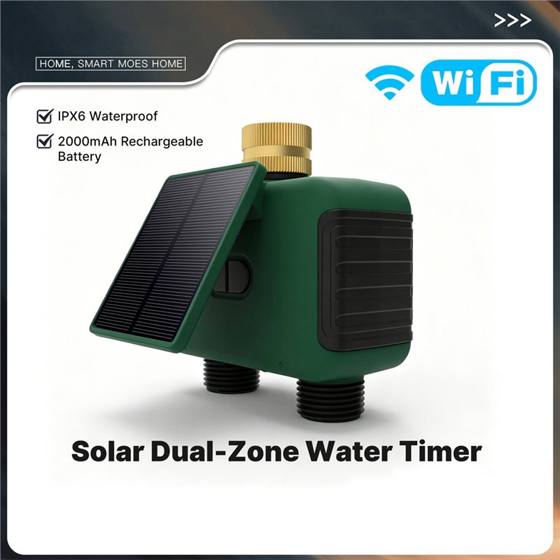 ABMR-Tuya Wifi Smart Solar Dua - Timer Dual Outlet review and price
