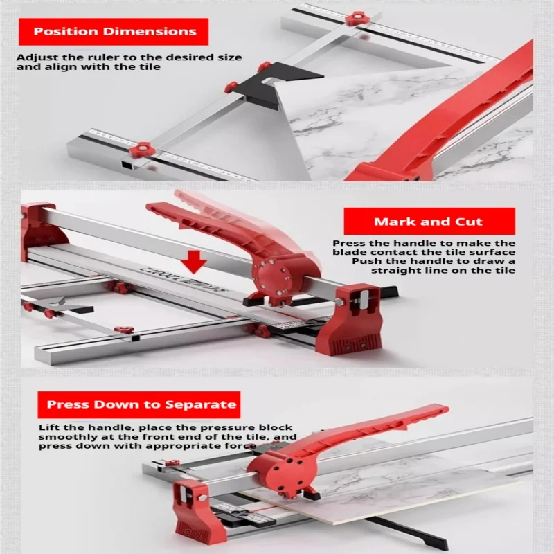 Heavy Duty Manual Tile Cutter  - Ceramic Tile Floor review and price