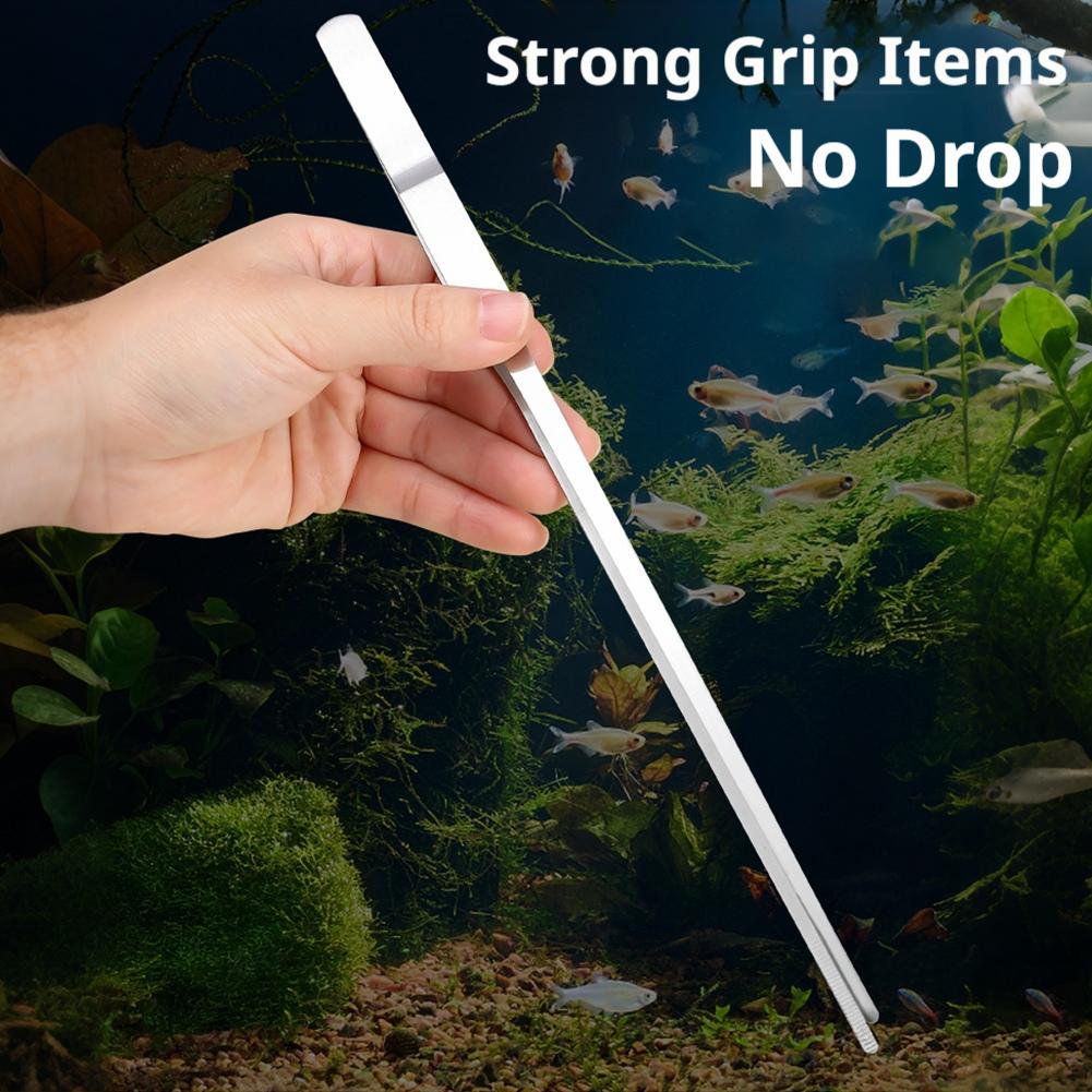 Stainless Steel Aquarium Tweez - Feeding Tong Stainless review and price