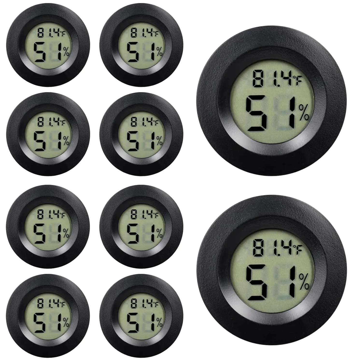 Mini LCD Digital Thermometer & - Digital Hygrometer Probe review and price