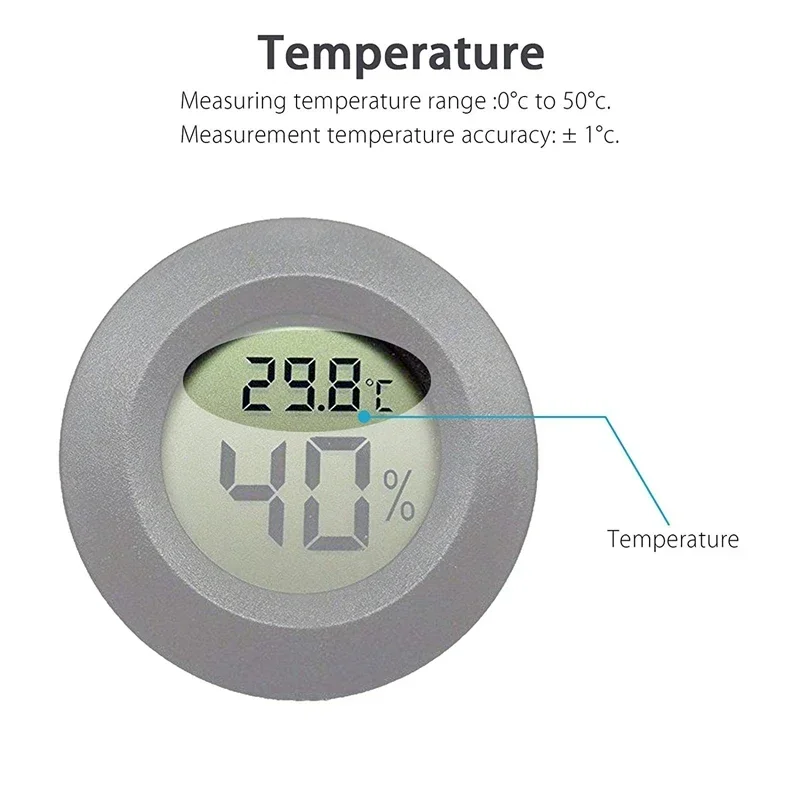 Mini LCD Digital Thermometer & - Digital Hygrometer Probe review and price