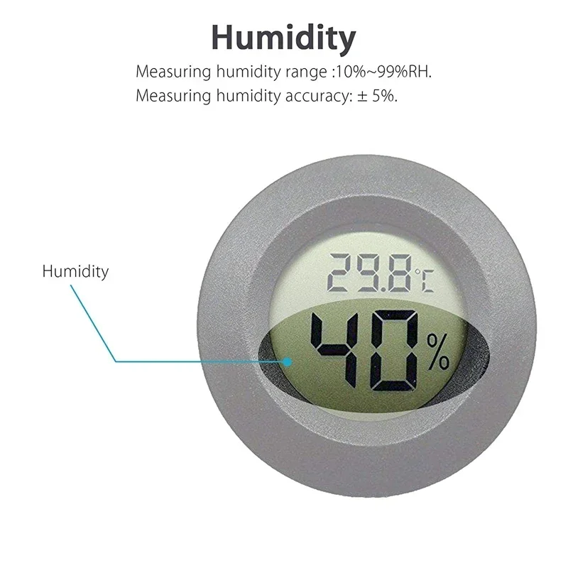 Mini LCD Digital Thermometer & - Digital Hygrometer Probe review and price