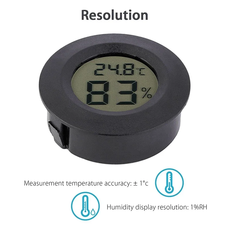 Mini LCD Digital Thermometer & - Digital Hygrometer Probe review and price