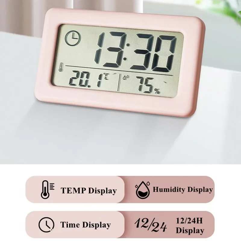 Wall Clock Temperature and Hum - Digital Hygrometer Probe review and price