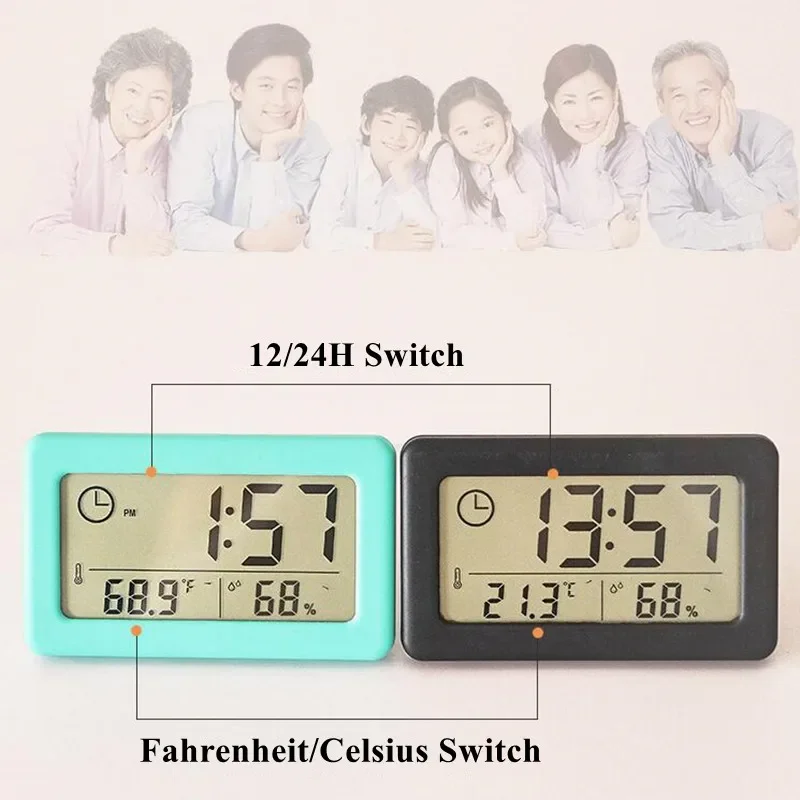Wall Clock Temperature and Hum - Digital Hygrometer Probe review and price