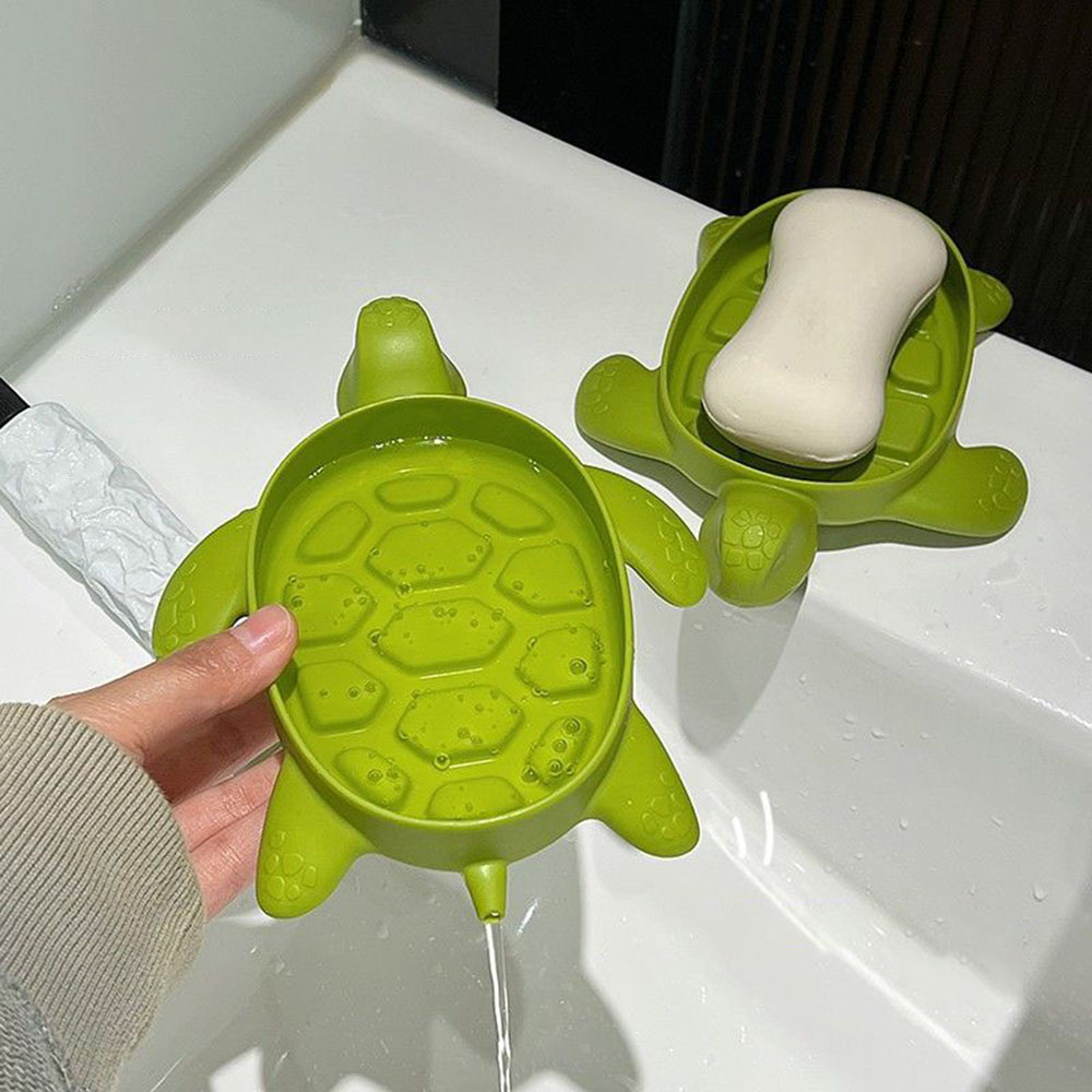 Turtle Drain Soap Box  Cartoon - Water Dish Reptile review and price