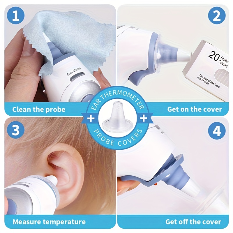 20/40Pcs Ear Thermometer Probe - Digital Hygrometer Probe review and price