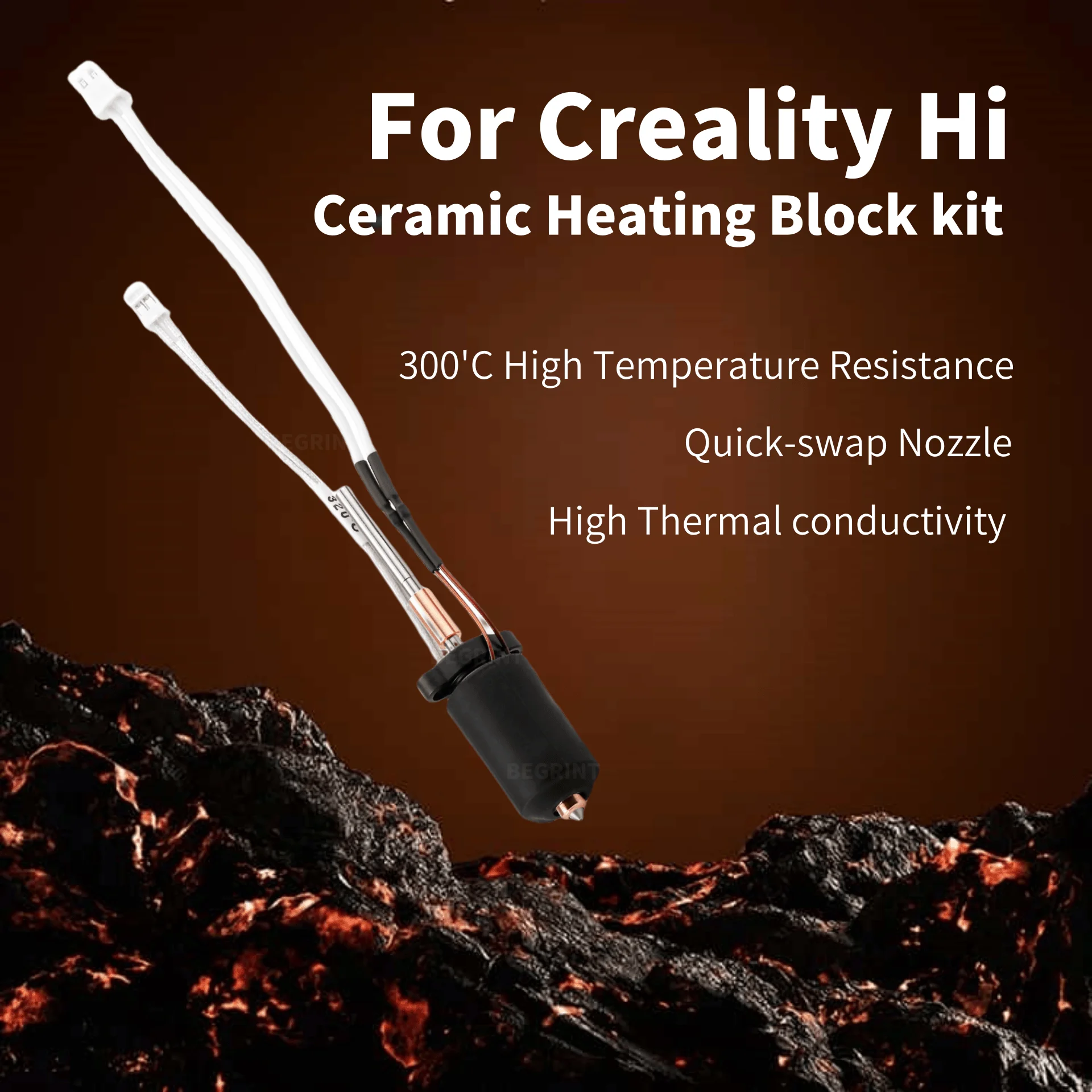 High Temp Ceramic Heater Hoten - Ceramic Heat Emitter review and price