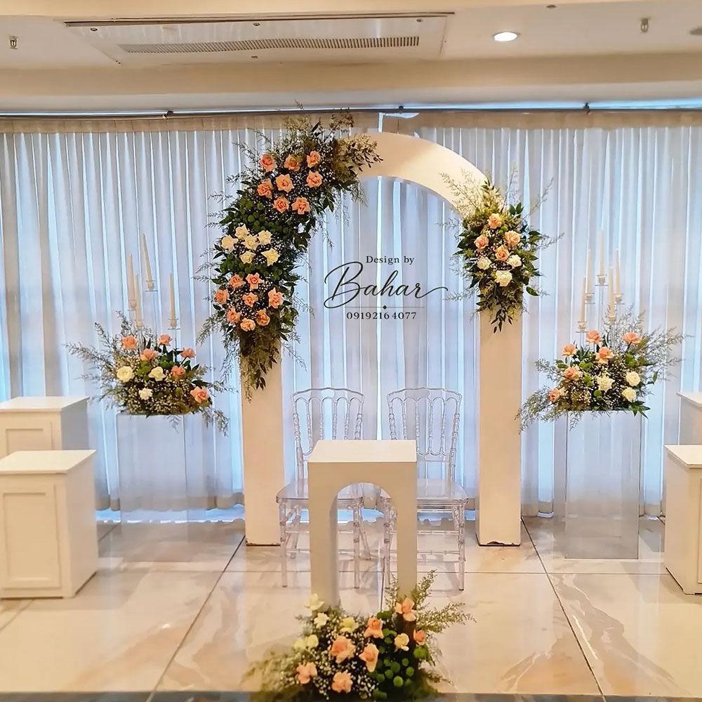 FSDKX Pvc Arch Wall New Design - Pvc Panel Background review and price
