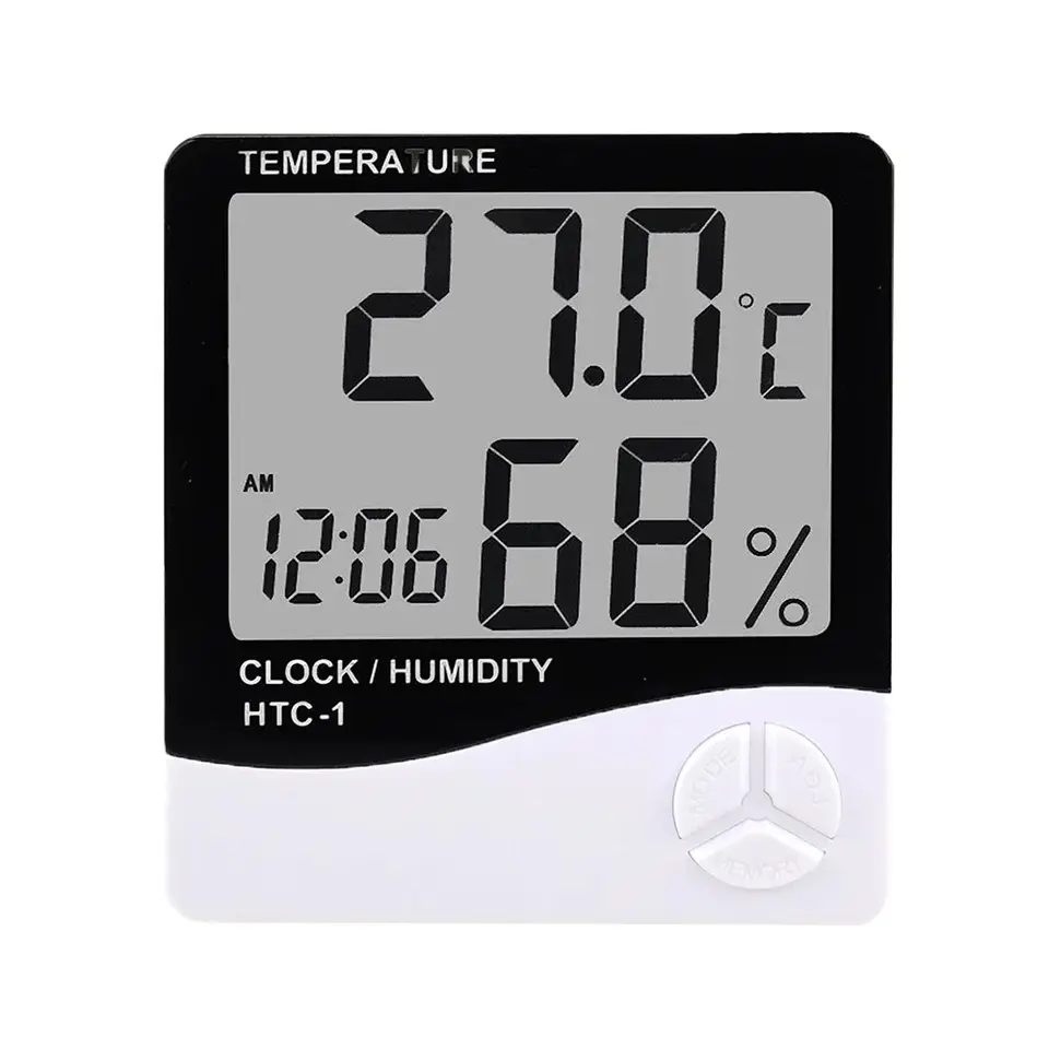 Indoor LCD Digital Thermometer - Digital Hygrometer Probe review and price