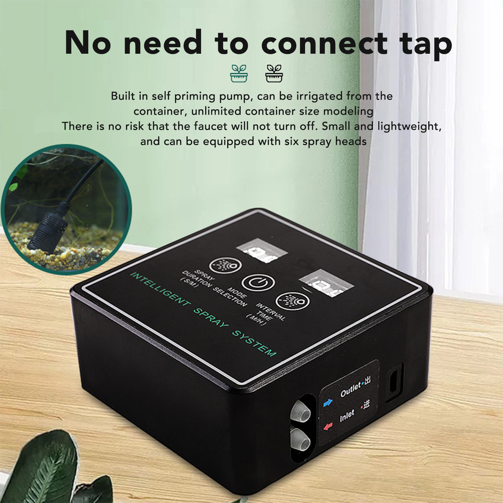 Reptile Fogger Smart Spray Sys - Misting Nozzle Reptile review and price