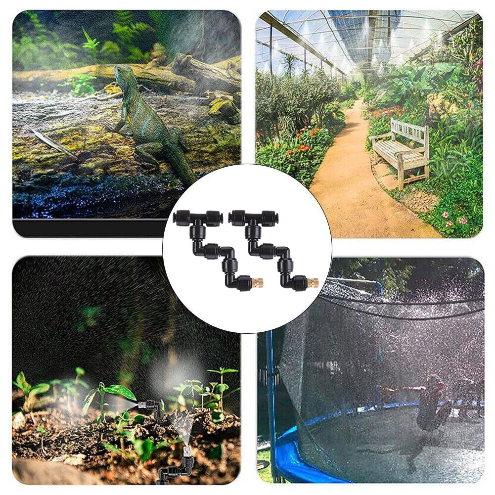 2 PCS Black Atomizing Nozzle 3 - Misting Nozzle Reptile review and price