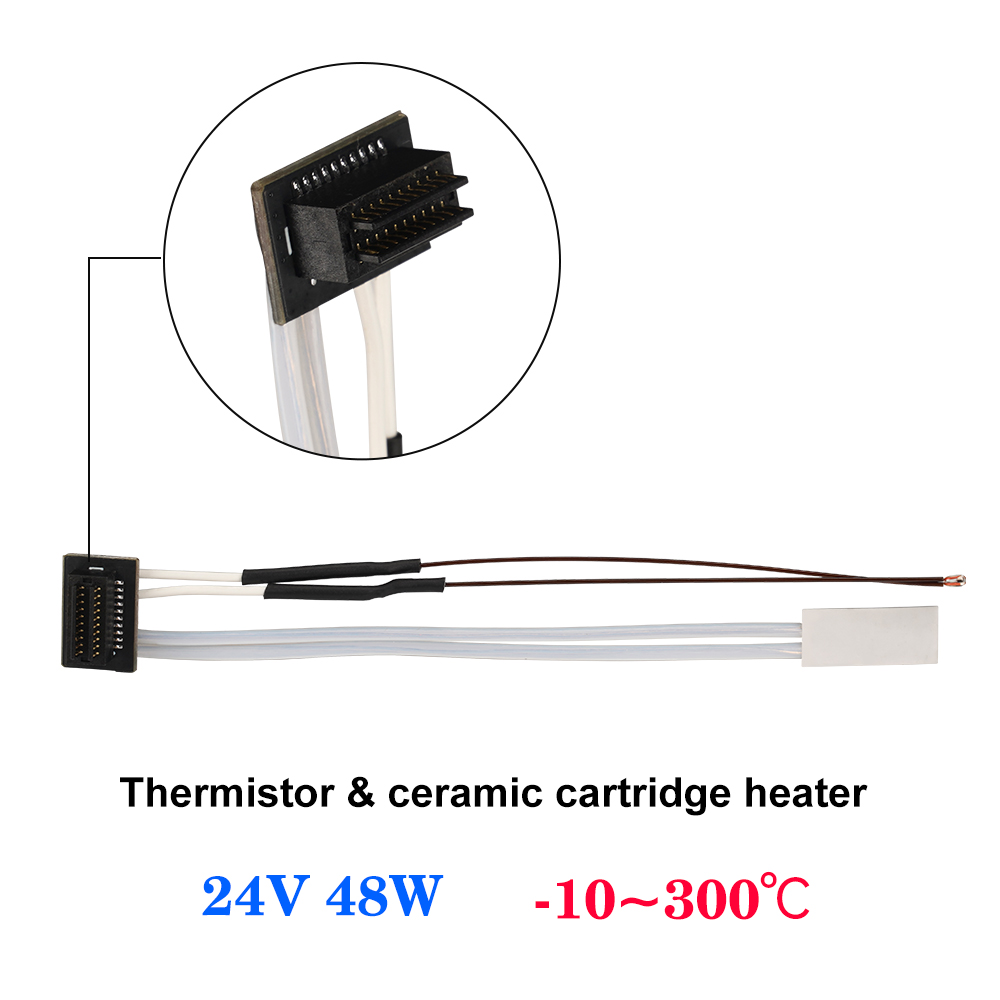 For Bambu Lab Hotend V2.0 V3.0 - Ceramic Heat Emitter review and price