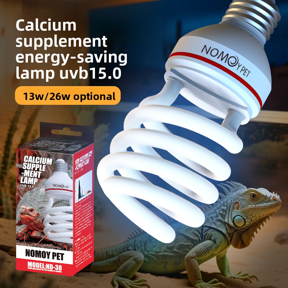 NOMOY Reptile UVB 15.0 Bulb -  - Calcium Powder Reptile review and price