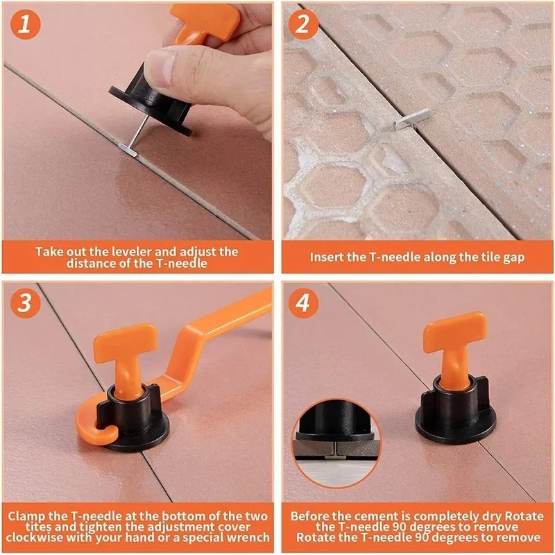 51-204Pcs Floor Tile Leveling  - Ceramic Tile Floor review and price