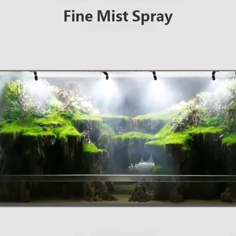 Dense Double Head Enclosure Re - Misting Nozzle Reptile review and price
