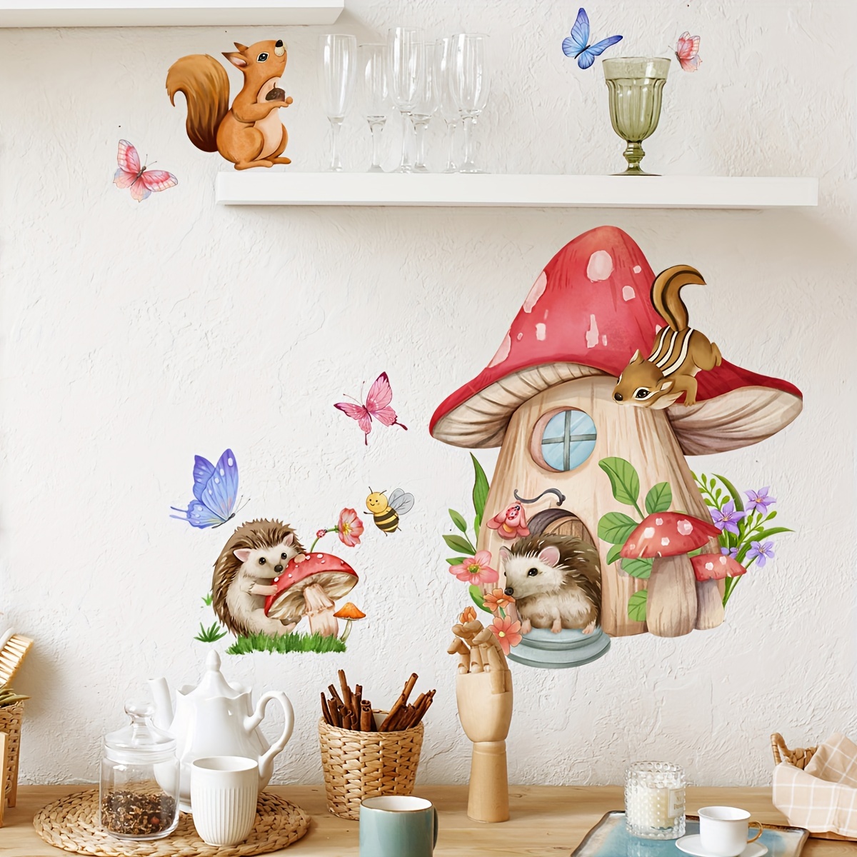 1 Piece of Universal Animal Mu - Pvc Panel Background review and price